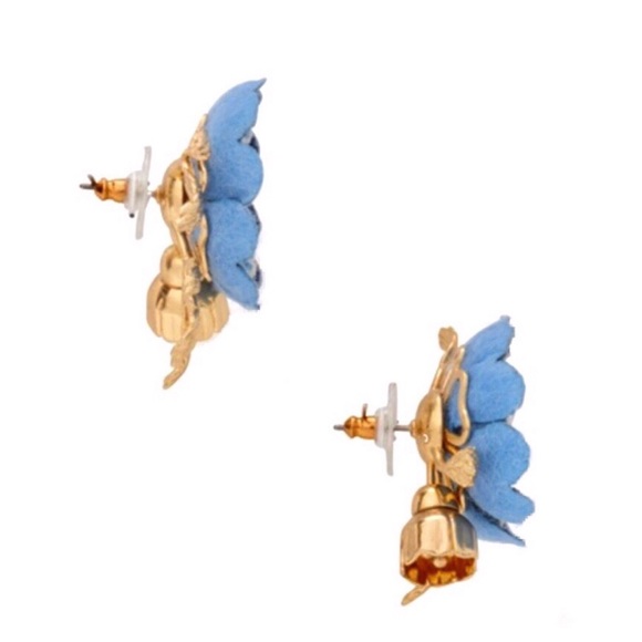 KATE SPADE • Flower Child Cluster Boho Earrings - Picture 3 of 4